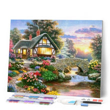 Cargar imagen en el visor de la galería, Punto De Cruz Diamante - Punto De Cruz Diamante - Florecido - Figuredart - Paisajes Punto De Cruz Diamante Paisajes