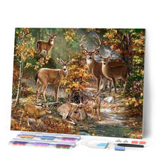 Cargar imagen en el visor de la galería, Punto De Cruz Diamante - Punto De Cruz Diamante - La Familia Biches - Figuredart - Mascotas Punto De Cruz Diamante Animales