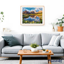 Cargar imagen en el visor de la galería, Diamond Painting - Lago de montaña