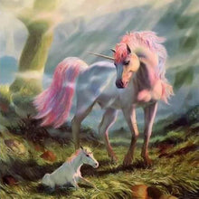 Cargar imagen en el visor de la galería, Punto De Cruz Diamante - Punto De Cruz Diamante - Unicornio - Figuredart - Mascotas Punto De Cruz Diamante Animales Unicornios