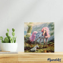 Cargar imagen en el visor de la galería, Punto De Cruz Diamante - Punto De Cruz Diamante - Unicornio - Figuredart - Mascotas Punto De Cruz Diamante Animales Unicornios