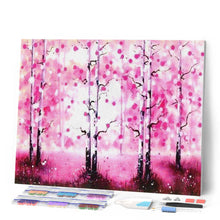 Cargar imagen en el visor de la galería, Punto De Cruz Diamante - Punto De Cruz Diamante - Hojas De Árboles - Figuredart - Paisajes Punto De Cruz Diamante Paisajes Árboles