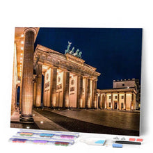 Cargar imagen en el visor de la galería, Diamond Painting - Las columnas del palacio