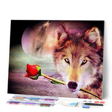 Cargar imagen en el visor de la galería, Punto De Cruz Diamante - Punto De Cruz Diamante - Romántico - Figuredart - Conejos Lobos Mascotas Punto De Cruz Diamante Animales Punto De