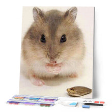 Cargar imagen en el visor de la galería, Punto De Cruz Diamante - Punto De Cruz Diamante - Ratoncito - Figuredart - Mascotas Punto De Cruz Diamante Animales