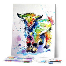 Cargar imagen en el visor de la galería, Punto De Cruz Diamante - Punto De Cruz Diamante - Pájaro Popart - Figuredart - Arte Pop Mascotas Punto De Cruz Diamante Animales