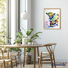 Cargar imagen en el visor de la galería, Punto De Cruz Diamante - Punto De Cruz Diamante - Pájaro Popart - Figuredart - Arte Pop Mascotas Punto De Cruz Diamante Animales