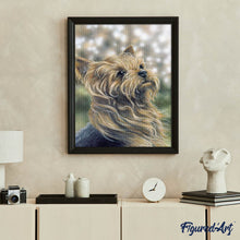 Cargar imagen en el visor de la galería, Diamond Painting - Retrato de un perro agradable