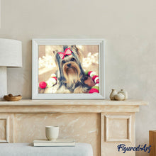 Cargar imagen en el visor de la galería, Diamond Painting - Perro mono