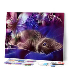 Cargar imagen en el visor de la galería, Punto De Cruz Diamante - Punto De Cruz Diamante - La Siesta Del Gato - Figuredart - Gatos Mascotas Punto De Cruz Diamante Animales