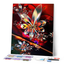 Cargar imagen en el visor de la galería, Punto De Cruz Diamante - Punto De Cruz Diamante - Diseño Del Fractal - Figuredart - Otros Antojos Punto De Cruz Diamante Deseos De Otros