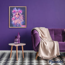 Cargar imagen en el visor de la galería, Diamond Painting - Joven Romántica