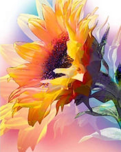 Cargar imagen en el visor de la galería, Punto De Cruz Diamante - Punto De Cruz Diamante - Girasol Hermoso - Figuredart - Flores Punto De Cruz Diamante Flores