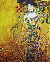 Cargar imagen en el visor de la galería, Punto De Cruz Diamante - Punto De Cruz Diamante - Sra. Bauer De Klimt - Figuredart - Obras De Arte Punto De Cruz Diamante Reproducción De
