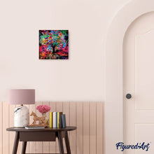 Cargar imagen en el visor de la galería, Punto De Cruz Diamante - Punto De Cruz Diamante - Árbol Multicolor - Figuredart - Paisajes Punto De Cruz Diamante Paisajes Árboles