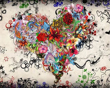 Cargar imagen en el visor de la galería, Punto De Cruz Diamante - Punto De Cruz Diamante - Pintada Del Corazón - Figuredart - Paisajes Punto De Cruz Diamante Paisajes