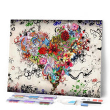 Cargar imagen en el visor de la galería, Punto De Cruz Diamante - Punto De Cruz Diamante - Pintada Del Corazón - Figuredart - Paisajes Punto De Cruz Diamante Paisajes