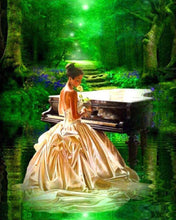 Cargar imagen en el visor de la galería, Diamond Painting - Lección de Piano