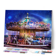 Cargar imagen en el visor de la galería, Diamond Painting - El gran carrusel