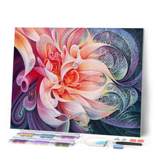 Cargar imagen en el visor de la galería, Diamond Painting - Forma de la flor
