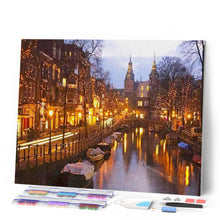 Cargar imagen en el visor de la galería, Diamond Painting - Orilla del Canal