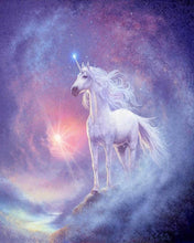Cargar imagen en el visor de la galería, Diamond Painting - Unicornio y nubes