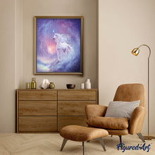 Cargar imagen en el visor de la galería, Diamond Painting - Unicornio y nubes