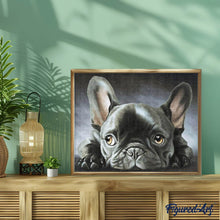 Cargar imagen en el visor de la galería, Diamond Painting - Perro negro