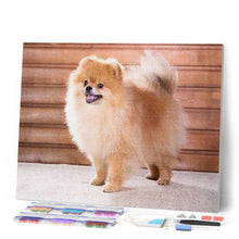Cargar imagen en el visor de la galería, Punto De Cruz Diamante - Punto De Cruz Diamante - Pequeño Perro 2 - Figuredart - Mascotas Perros Punto De Cruz Diamante Animales