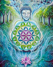 Cargar imagen en el visor de la galería, Diamond Painting - Buda de relajación