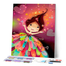 Cargar imagen en el visor de la galería, Diamond Painting - Pequeña princesa