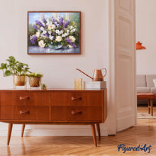 Cargar imagen en el visor de la galería, Diamond Painting - Un hermoso ramo de flores