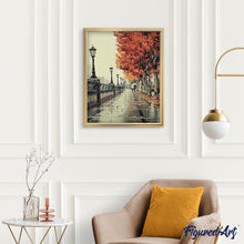 Cargar imagen en el visor de la galería, Diamond Painting - Centro de ciudad en otoño