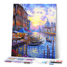 Cargar imagen en el visor de la galería, Diamond Painting - Venecia