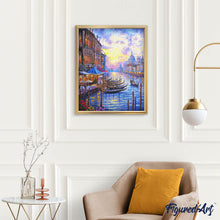 Cargar imagen en el visor de la galería, Diamond Painting - Venecia