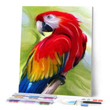 Cargar imagen en el visor de la galería, Diamond Painting - Loro