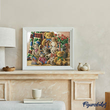 Cargar imagen en el visor de la galería, Diamond Painting - Osos de peluche
