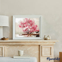 Cargar imagen en el visor de la galería, Diamond Painting - Gran árbol floreciente