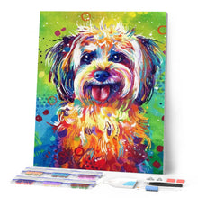 Cargar imagen en el visor de la galería, Diamond Painting - Perrito