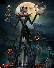 Cargar imagen en el visor de la galería, Punto De Cruz Diamante - Punto De Cruz Diamante - El Sr. De Halloween - Figuredart - Halloween Punto De Cruz Diamante Religión