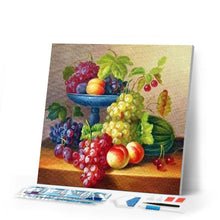 Cargar imagen en el visor de la galería, Punto De Cruz Diamante - Punto De Cruz Diamante - Cesta De Frutas 2 - Figuredart - Cocina Punto De Cruz Diamante Cocina