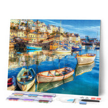 Cargar imagen en el visor de la galería, Diamond Painting - En el puerto