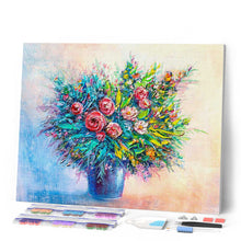 Cargar imagen en el visor de la galería, Diamond Painting - Ramo Colorido