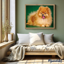 Cargar imagen en el visor de la galería, Punto De Cruz Diamante - Punto De Cruz Diamante - Perro Lindo - Figuredart - Mascotas Perros Punto De Cruz Diamante Animales