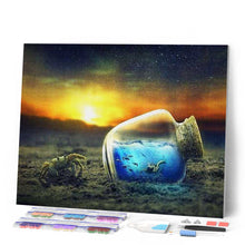 Cargar imagen en el visor de la galería, Punto De Cruz Diamante - Punto De Cruz Diamante - Cangrejo Y Mar - Figuredart - Mascotas Punto De Cruz Diamante Animales