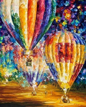 Cargar imagen en el visor de la galería, Punto De Cruz Diamante - Punto De Cruz Diamante - Globo Aerostático - Figuredart - Paisajes Punto De Cruz Diamante Paisajes