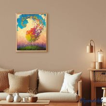 Cargar imagen en el visor de la galería, Punto De Cruz Diamante - Punto De Cruz Diamante - Diseño Árbol - Figuredart - Paisajes Punto De Cruz Diamante Paisajes Árboles