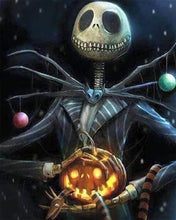 Cargar imagen en el visor de la galería, Punto De Cruz Diamante - Punto De Cruz Diamante - Halloween 2 - Figuredart - Halloween Punto De Cruz Diamante Religión