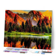 Cargar imagen en el visor de la galería, Punto De Cruz Diamante - Punto De Cruz Diamante - Montañas - Figuredart - Montañas Paisajes Punto De Cruz Diamante Paisajes