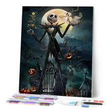 Cargar imagen en el visor de la galería, Punto De Cruz Diamante - Punto De Cruz Diamante - Halloween - Figuredart - Halloween Punto De Cruz Diamante Religión